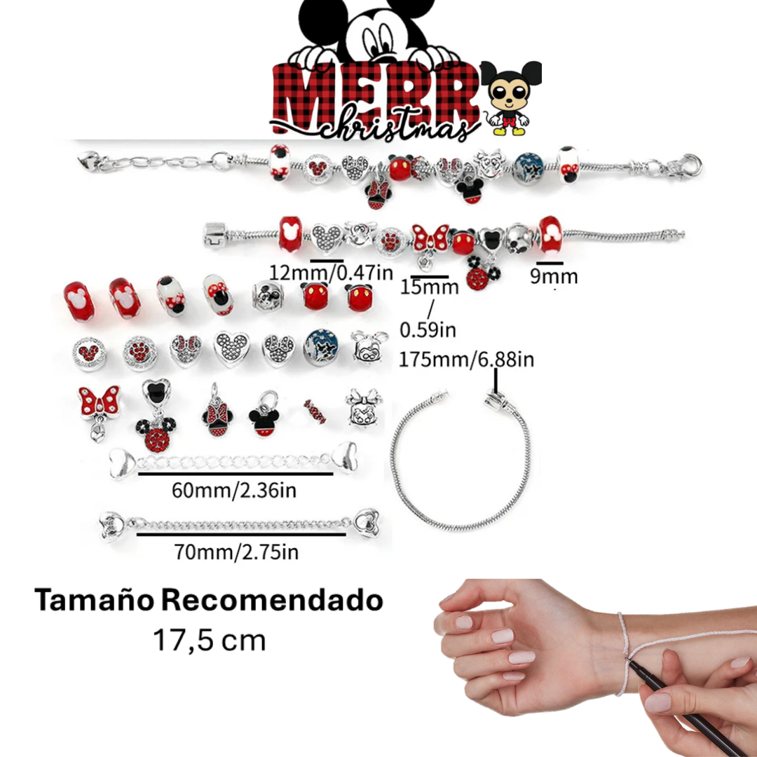 Calendario Adviento Mickey- Pulsera