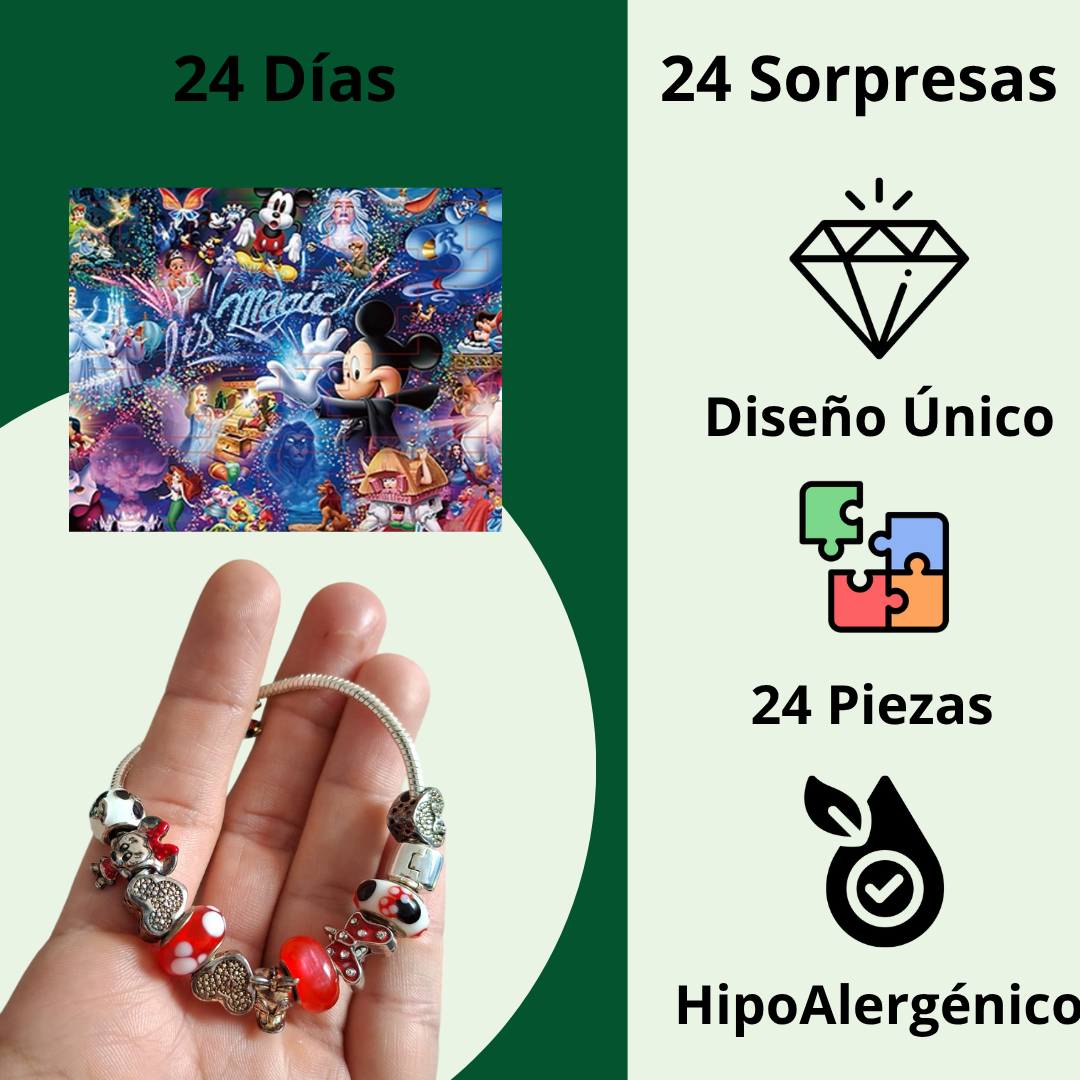 Calendario Adviento Mickey- Pulsera