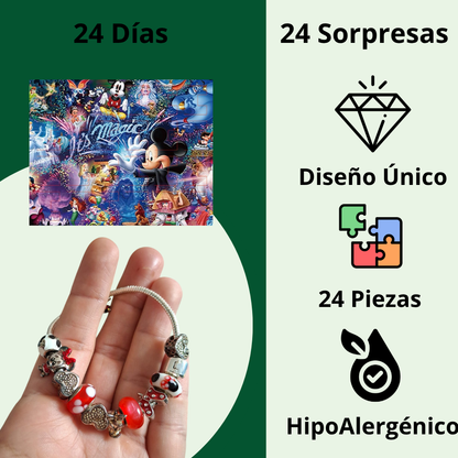 Calendario Adviento Mickey- Pulsera
